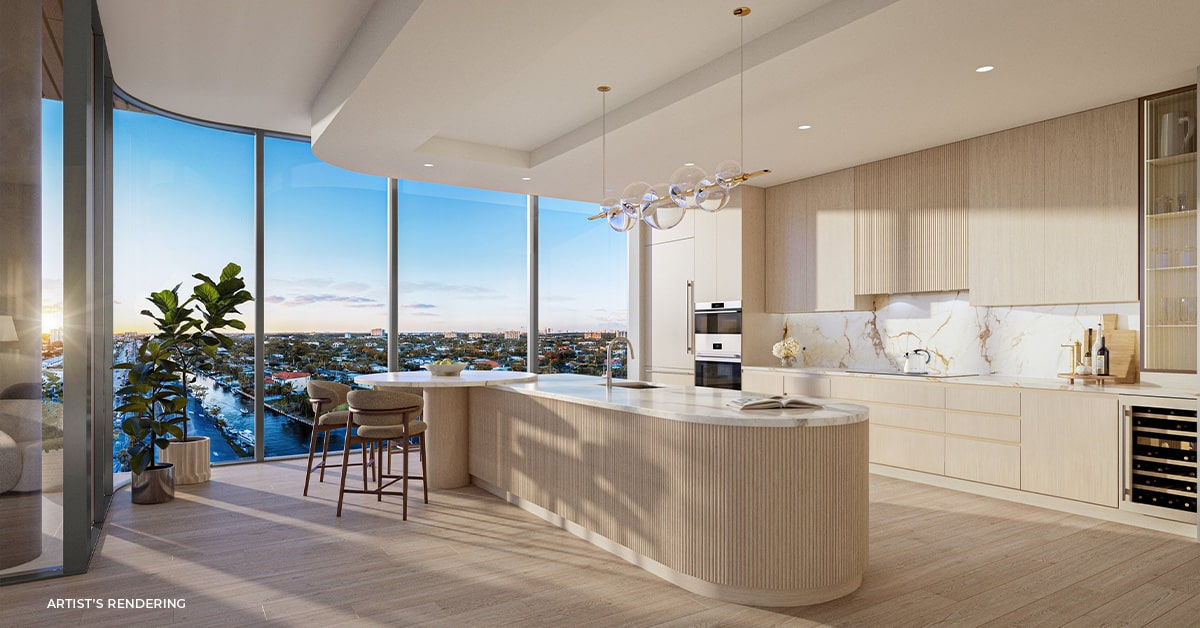 Solana Bay Residences Kitchen