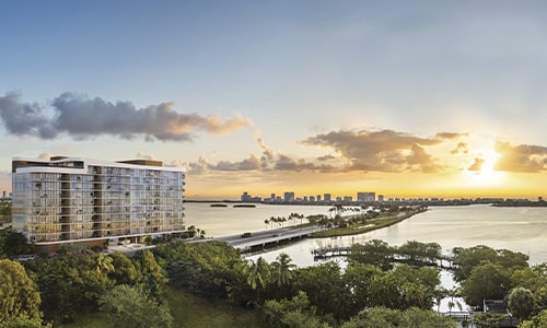 Arquitectonica Reimagines Miami’s Biscayne Bay Shoreline