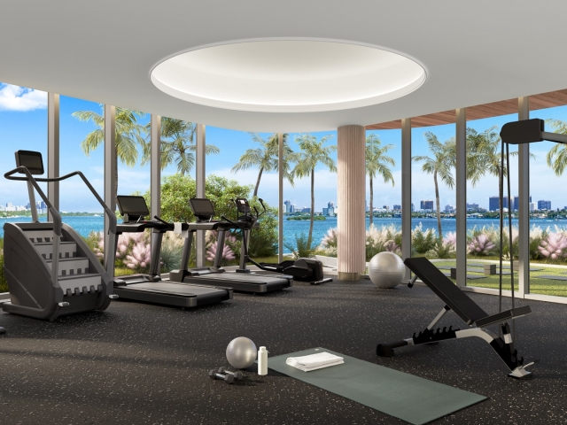 SOLANA BAY MIAMI FITNESS CENTER