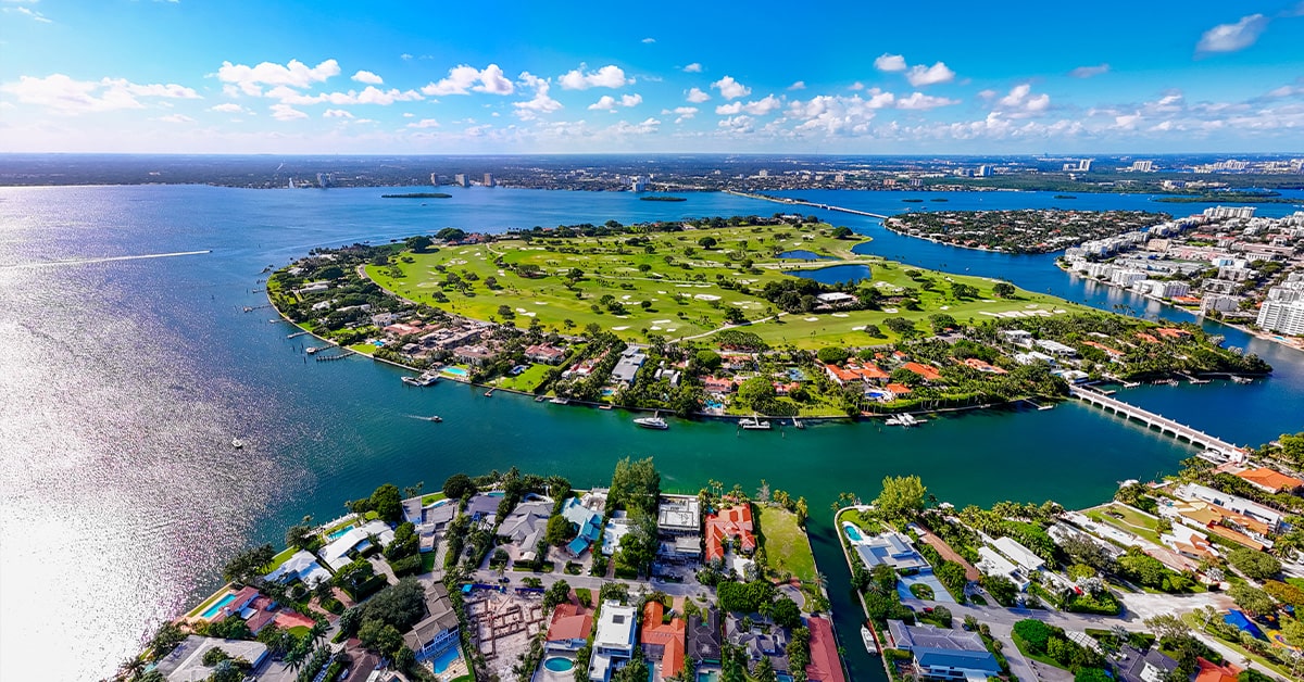 North Miami Aerial