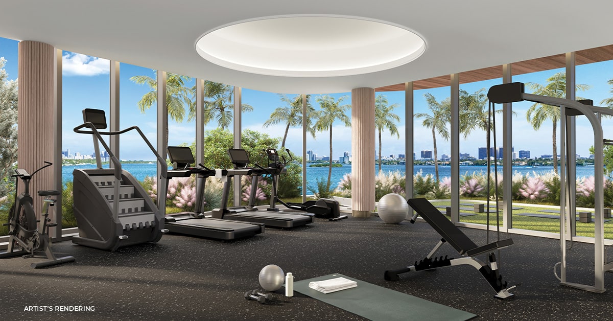 Solana Residences Fitness Center