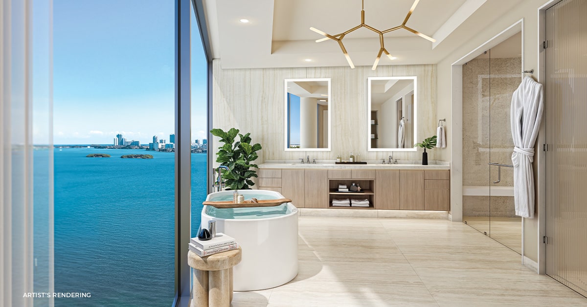 Sky High Modern Luxury Interiors features Solana Bay