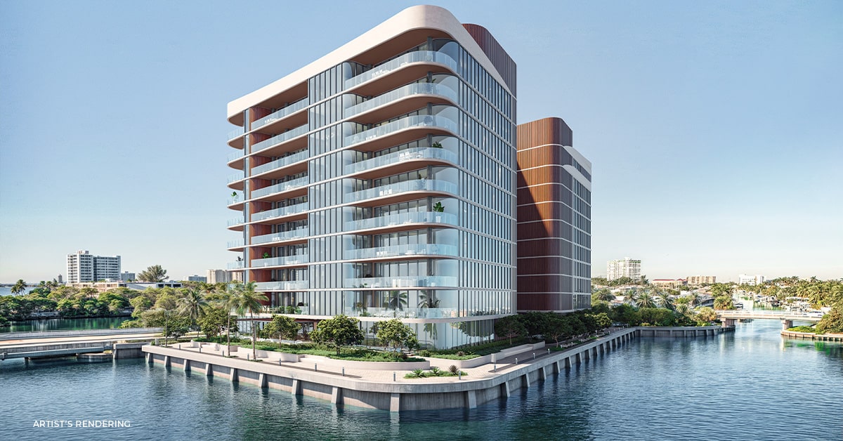 North Miami luxury condominium 