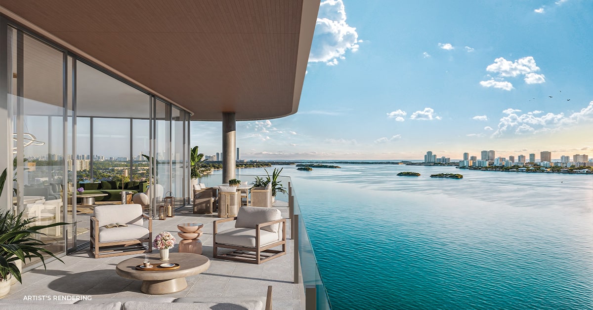 Luxury Waterfront Miami Condo